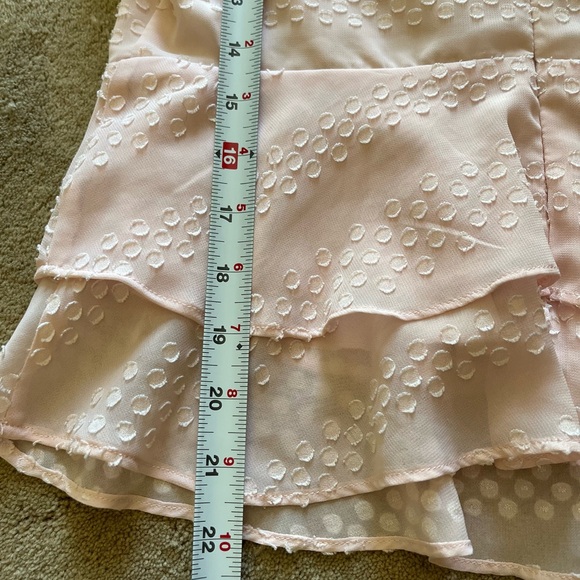 Banana Republic Cream Ruffled Peplum Blouse - Picture 6 of 6